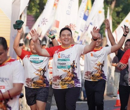 Dua Hari Jelang Pendaftaran Ditutup, Sudah 8.200 Peserta Mengikuti Riau Bhayangkara Run