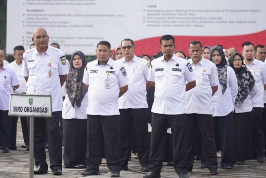 Gaji ke-13 ASN Pemprov Riau Cair