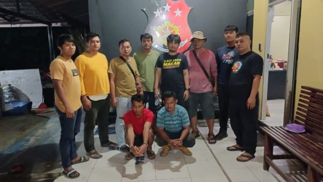 Seorang PNS di Rohil Ditangkap Polisi Kedapatan Curi Besi PHR