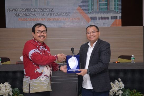 Unja Jejaki Kerja Sama dengan Unilak