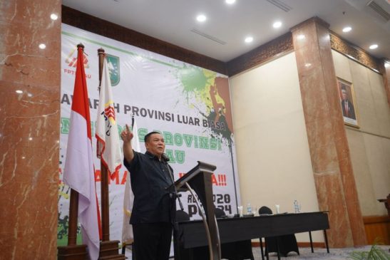 Pj Gubri Ditunjuk Ketua FPTI Riau
