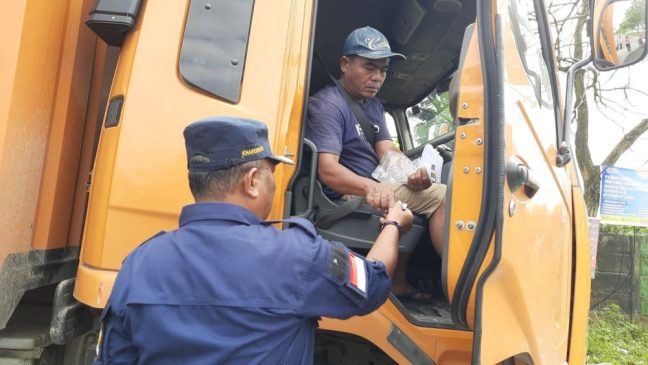 Rutin Gelar Razia ODOL, 295 Kendaraan Ditindak