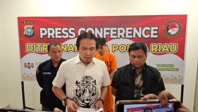 Mantan Perawat Pertamina Hulu Rokan Jadi Bandar Narkoba