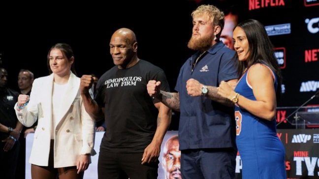 Resmi Ditunda, Duel Tinju Mike Tyson vs Jake Paul