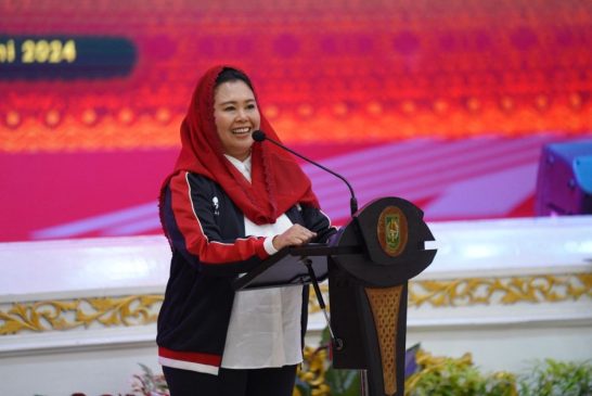 Terkait Pengembangan Panjat Tebing, Ketum FPTI Yenny Wahid Puji Pj Gubri