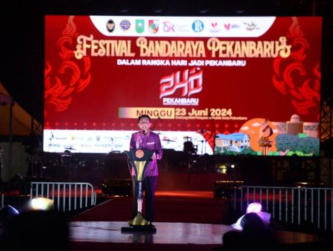 Puncak Perayaan HUT ke-240 Pekanbaru Dihadiri Menteri Perdagangan RI