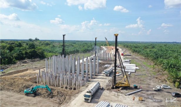 Ditagetkan Tahun 2025 Pembangunan Persimpangan Jalan Tol Rengat – Bypass Pekanbaru Rampung