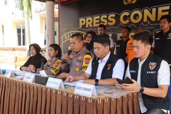 Diedarkan Lewat Telegram, Polisi Tangkap Penjual Video Porno Anak di Dumai