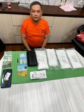 Polisi Gagalkan Penyelundupan Sabu 2 Kg di Bandara SSK Pekanbaru