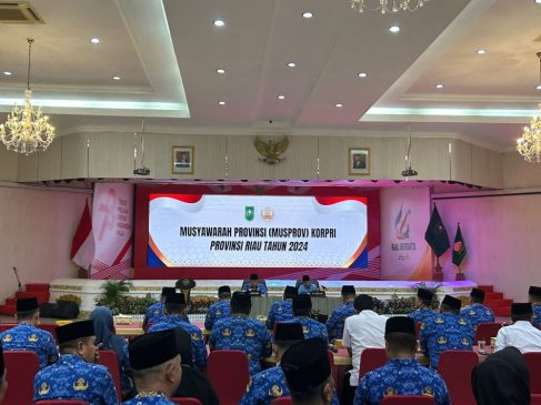 Indra Ditunjuk Jadi Ketua KORPRI Riau 2024-2029