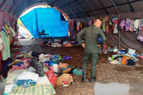 Imigran Rohingya Kabur dari Kamp Penampungan di Aceh Barat
