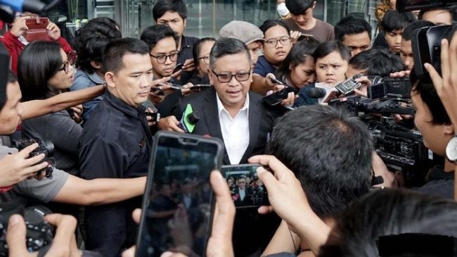 HP Disita KPK, Sekjen PDIP Hato Protes