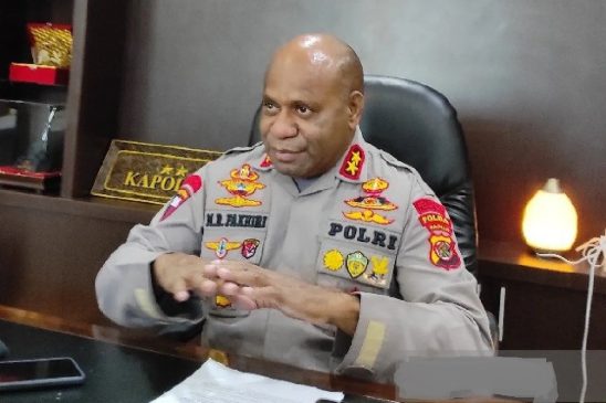 Kapolda Papua: Anggota Polres Yalimo Bawa Kabur Empat Senpi