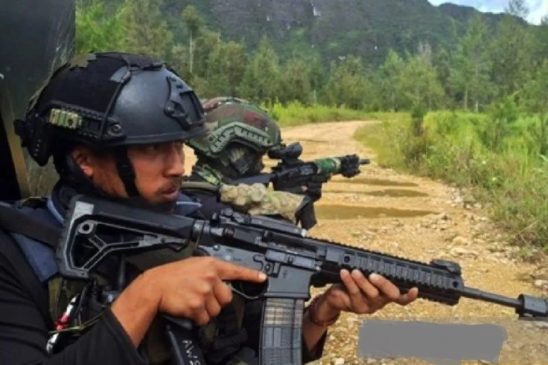OPM Jadikan Warga Sipil Sebagai Tameng
