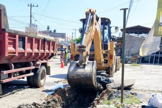 Dinas PUPR-PKPP Riau Gerak Cepat Perbaiki Kerusakan Jalan Cipta Karya