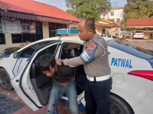 Polisi Tangkap Jambret Rampas Tas Mahasiswi