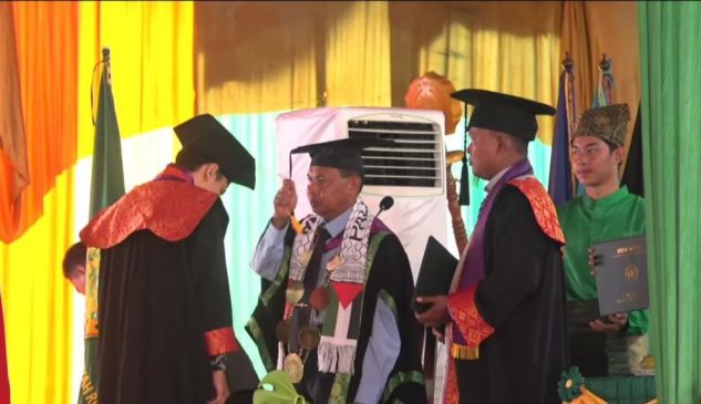 Umri Mewisuda 394 Mahasiswa