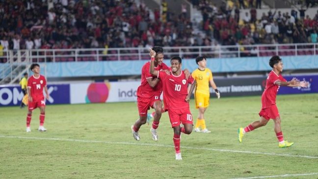 Piala AFF U-16 2024, Indonesia Hajar Filipina 3-0