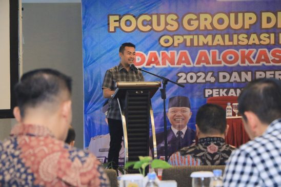 Pj Wako Pekanbaru Ajak OPD Optimalkan Pengelolaan DAU