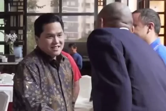 Pelaku Match fixing, Erick Thohir Tegaskan Tak Ada Toleransi