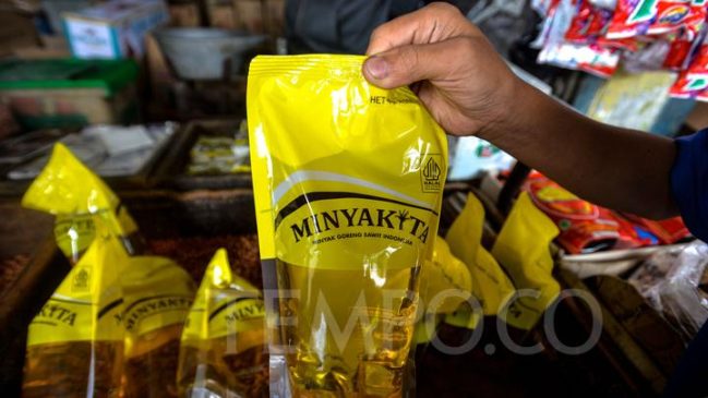 Minyakita Dijual di atas HET, Ini Penjelasan Disperindagkop UKM Riau