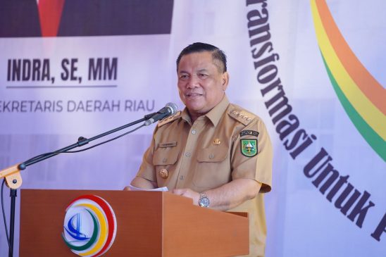 Sempena HUT ke-48 RSUD Arifin Achmad, Pj Gubri Ingatkan Layanan Berkualitas