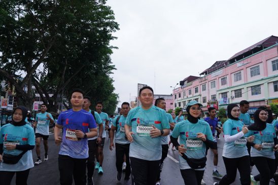 Bhayangkara Run Bersama 10.000 Peserta, Kapolda Riau Ikut Lari Marathon
