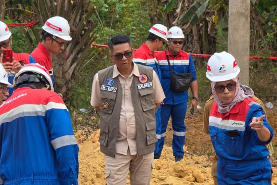 Terkait Pipa Bocor, PT PHR Harus Junjung Aturan