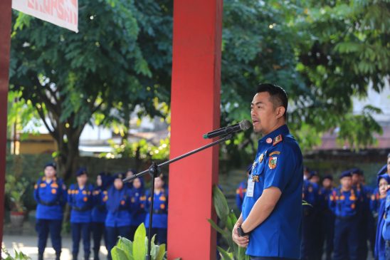 Pj Wako Pekanbaru Minta Damkar Hadir Bagi Masyarakat