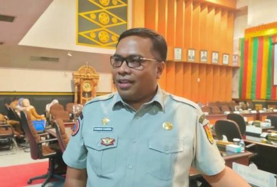 Dua Kecamatan di Pekanbaru Terdampak Kebakaran Lahan