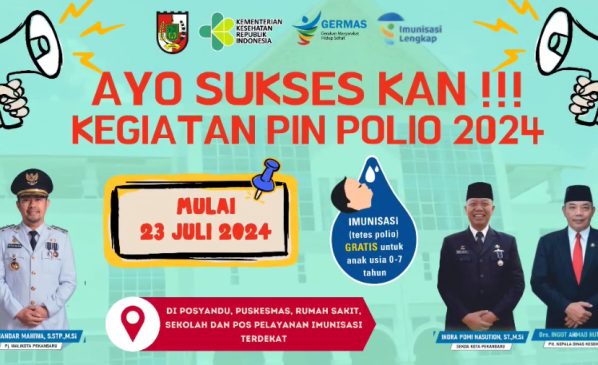 Diskes Pekanbaru Siapkan 1.330 Pos PIN Polio
