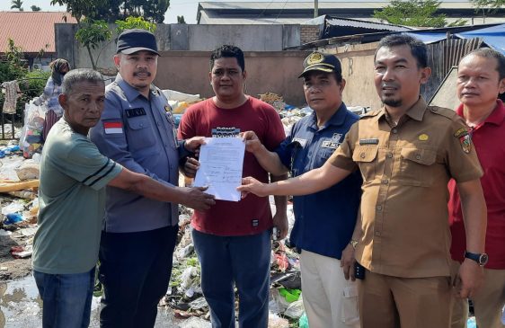 DLHK Pekanbaru Lakukan Penataan TPS