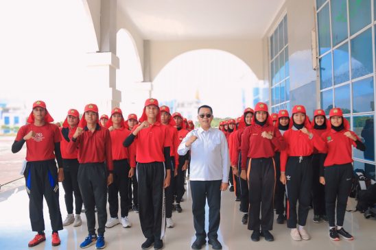 Dibandingkan Tahun Lalu, Sekdako Pekanbau Bangga Paskibra Tunjukkan Kualitas Lebih Baik