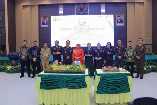 Pj Wako Pekanbaru Hadiri Syukuran HUT Ke-64 Adhyaksa