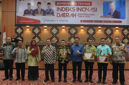 Terkait Indeks Inovasi Daerah, Pemko Pekanbaru Gelar Sosialisasi dan Bimtek