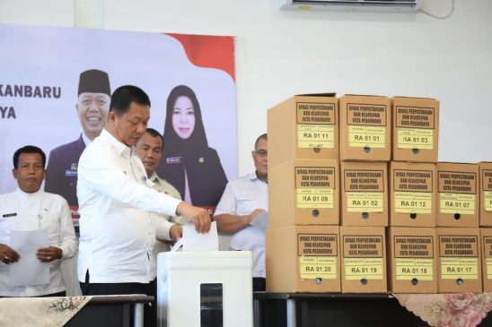 Sekdako Pekanbaru Apresiasi Pemusnahan Arsip Sejumlah OPD