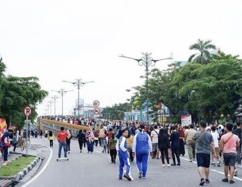 CFD Minggu Ini Ditiadakan