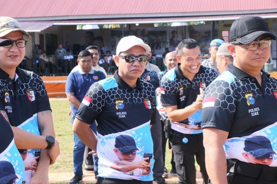 Ketua DPRD Siak Hadiri Open Tournament Kapolres Siak Cup