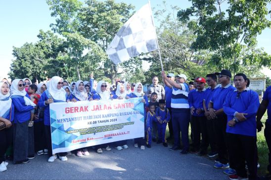 Alfedri : Apresiasi Pembangunan di Kampung Rawang Kao Berkembang Pesat