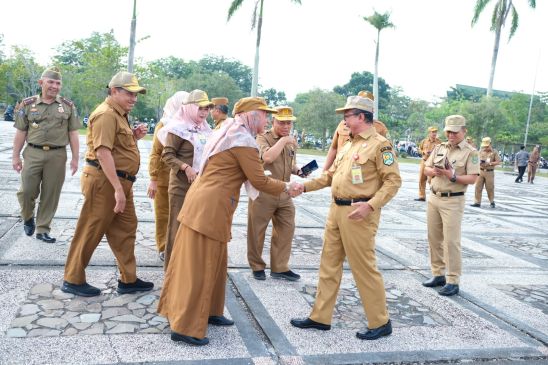 Musim Kemarau, Sekda Arfan Ingatkan Semua Pihak Tak Bakar Lahan