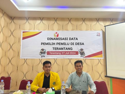 Mahasiswa FH Unilak Sosialisasikan Dinamisasi Data Pemilih Pemilu
