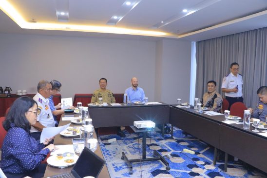 Terkait Program BRT, Pemko Pekanbaru Audiensi dengan GIZ