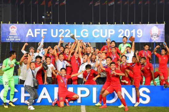 Tumbangkan Thailand, Indonesia Juara Piala AFF U-19