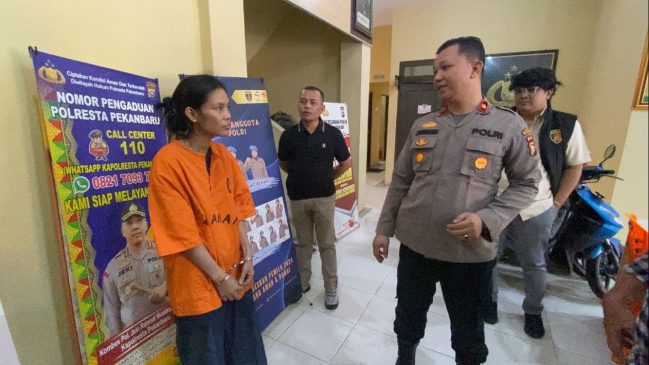 Perempuan di Pekanbaru Kerap Bobol Kos-kosan, Hasil Kejahatan untuk Beli Narkoba