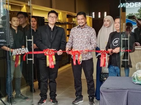 Merespons Pertumbuhan Infrastruktur, Modena Hadirkan Modena Home Center Kedua di Pekanbaru