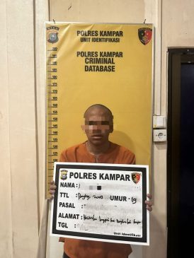 Pelaku Begal Payudara di Kampar Ditangkap, Begini Modusnya