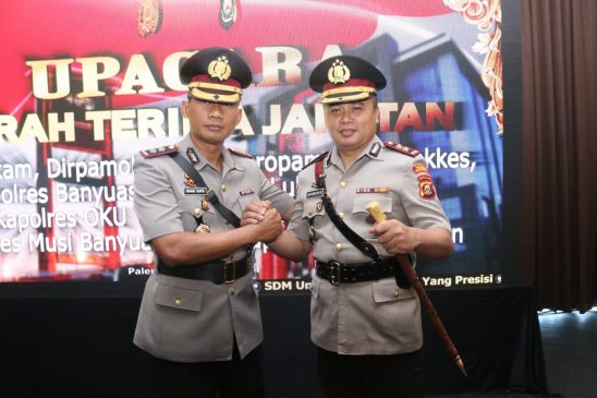 Pisah Sambut Kapolres Muba