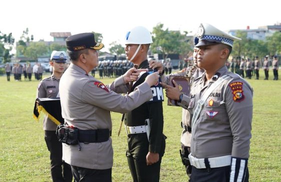 Berlangsung Selama 2 Minggu, Polda Riau Gelar Ops Patuh Lancang Kuning 2024