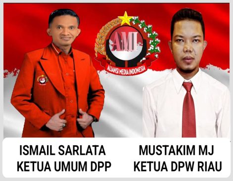 Ketua DPW AMI Riau Dukung Program dan Pengukuhan DPP AMI Pusat
