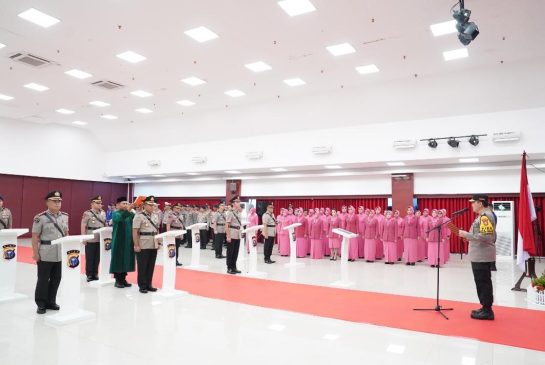Tiga Kapolres di Riau dan Kabid Humas Polda Diganti, Ini Nama Pejabat yang Baru